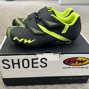 Northwave children’s cycling shoes